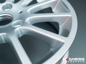 smart fortwo Wheels - 451 model - Front - 15x4.5" - Design 1 - R72 - Replica